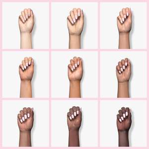 Polvere per Unghie SNS Shimmery Dipping - Collezione Nude - N5 (NC05) - Fresh Meat - 1OZ - Nail Art - Product Image 4