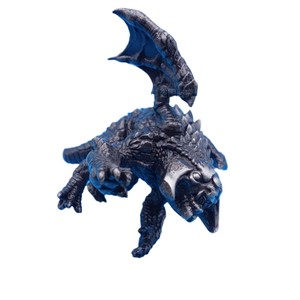 Figurine de monstre en métal, nickel antique, décoration de bureau, modèle personnalisé en acier inoxydable, sculpture animale, cadeau d'affaires - Product Image 5