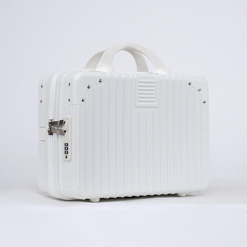 Serrure à combinaison pour sac à quatre coins (blanc ivoire)