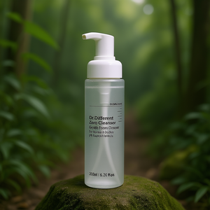 Dr.Different Zero Cleanser Espuma Limpiadora Suave 200ml Para Piel Normal y Seca Fórmula con pH Equilibrado - Product Image 3