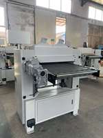 Mesin Planer Kayu Dezmacnc untuk Pertukangan Industri, Planer Ketebalan 4kW Horizontal 220V/380V