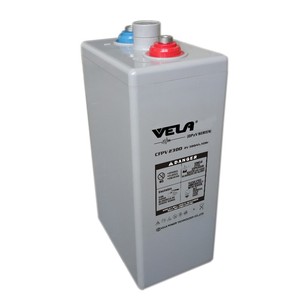 Солнечные аккумуляторы CFPV2300 <span class=keywords><strong>2</strong></span>В 300Ач, трубчатые гелевые аккумуляторы OPzV - Product Image 1