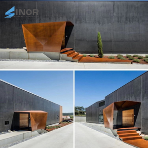 Porte d'entrée composite résistante aux intempéries avec technologie de rupture thermique pour une utilisation en extérieur en Europe - Product Image 6