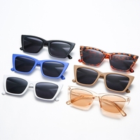 Lunettes de soleil polarisées de luxe, Protection oeil de chat UV400 FF1005