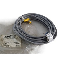 NOUVEAU Câble Pigtail Eurofast Femelle à Angle Droit WKV 4T8S90 M12 8m U06495