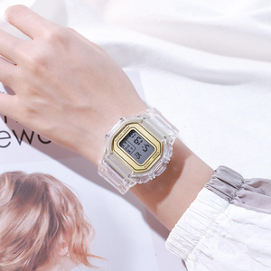 2025 vendita calda orologi da uomo donna <span class=keywords><strong>oro</strong></span> Casual orologio sportivo trasparente orologio regalo per bambini orologio da polso per bambini <span class=keywords><strong>Smartwatch</strong></span> - Product Image 4