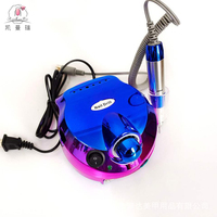 Nouveau design couleur personnalisée professionnel 35000 tr/min acrylique manucure équipement Pro outil fort ongles maître perceuse