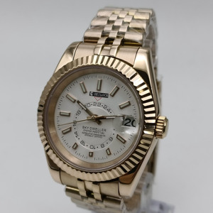 Reloj Mecánico Automático con Movimiento SEILOCE NH35 y Logotipo Personalizado, Cristal de Zafiro de Súper Calidad, Acero 904L, Reloj para Hombre - Product Image 4