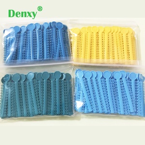 Vendite calde <span class=keywords><strong>Denxy</strong></span> legatura ortodontica dentale cravatta elastici legatura anelli orto intermascellare elastico anelli - Product Image 4