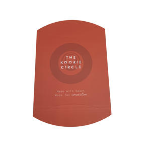 メーカーカスタム印刷ロゴキャンディピロー包装ギフトボックス段ボール紙リサイクル材料フォルダータイプ - Product Image 3