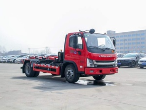 Camions à benne basculante Dongfeng, camions à benne basculante à bras articulé de 5 à 10 mètres cubes, camions à benne basculante à bras articulé à vendre - Product Image 2