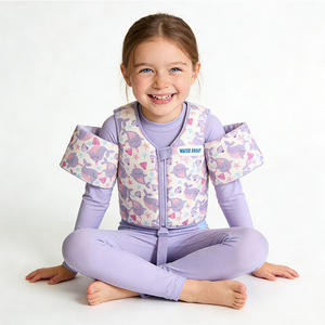 <span class=keywords><strong>Gilet</strong></span> de sauvetage pour enfants réglable et imperméable, confortable, en mousse flottante, équipement de natation sûr - Product Image 1