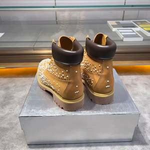 Botas de Invierno para Hombre, de Alta Calidad, Cuero Genuino, Diseño de Lujo, Impermeables, para Exteriores, Nieve, Estilo Único - Product Image 2