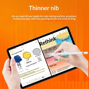 Lápiz Óptico Activo Capacitivo de Metal para <span class=keywords><strong>iPad</strong></span> y Teléfonos/Tabletas Android - Lápices Ópticos de Uso Universal - Product Image 3