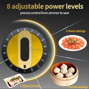 Vaporera Industrial de Inducción para Bollos, Vaporera Comercial de Acero Inoxidable para Alimentos, Máquina Vaporizadora de Bollos Bao para Restaurantes - Product Image 4