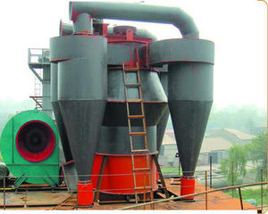 Kohlepulver-Separator zur Verwendung mit Kugelmühle und Kalkluftklassifizierungsanlage - Product Image 3