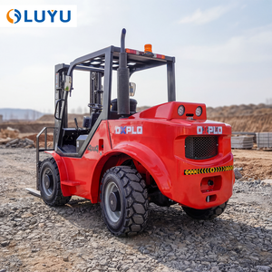 รถยกสำหรับพื้นที่ขรุขระแบบใหม่เอี่ยม ขนาด 3 ตัน 3.5 ตัน ระบบขับเคลื่อน 2 ล้อ และ 4 ล้อ พร้อมระบบเลื่อนด้านข้าง ความสูงยก 3000 มม.-7000 มม. ตัวเลือกเสาสำหรับยกตู้คอนเทนเนอร์ - Product Image 5