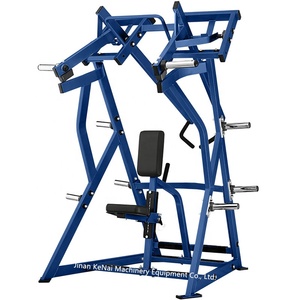 Ejercicio <span class=keywords><strong>de</strong></span> equipo <span class=keywords><strong>de</strong></span> <span class=keywords><strong>gimnasio</strong></span> <span class=keywords><strong>nombres</strong></span> PS-HM12 Iso-Lateral Banco D Y fila para volver el entrenamiento muscular - Product Image 3