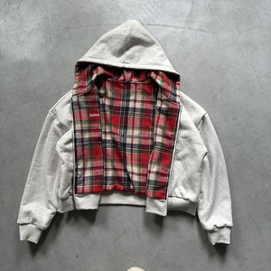 と*き様 00sBAPE PLAID FULL ZIP HOODIE DOUBL Bape Full Zip Plaid Grey/Black Hoodie – Alex Maxamenko