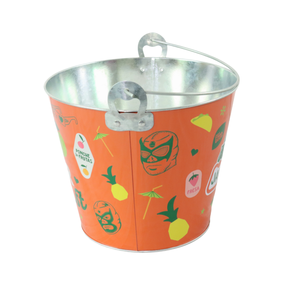 Bán Buôn Giá Rẻ Rượu Vang Bia Xô Kim Loại Tin Mạ Kẽm Xô Đá - Product Image 4