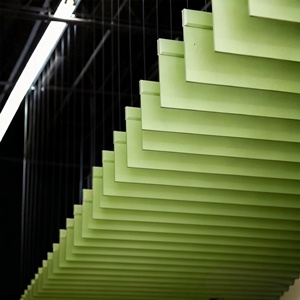 Pannelli Acustici Fonoassorbenti in PET Ecologico per Pareti e Soffitti di Soggiorno, Camera <span class=keywords><strong>da</strong></span> Letto e Hotel - Product Image 3