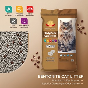 ทรายแมวเบนโทไนต์ กลิ่นลาเวนเดอร์ ดูดซับดีเยี่ยม สำหรับแมว ยี่ห้อ Arena Para Gatos Bentonita จากโรงงานผู้ผลิตสินค้าสำหรับสัตว์เลี้ยง - Product Image 1
