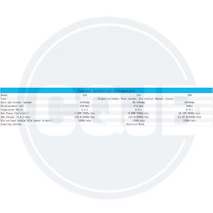 Bộ máy động cơ xe máy chất lượng cao CQJB 150CC <span class=keywords><strong>175CC</strong></span> 200CC <span class=keywords><strong>Lifan</strong></span> làm mát bằng không khí - Product Image 3