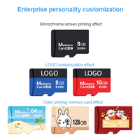 Mini carte mémoire SD en vrac pas cher 2G 4G 8G 16G 32G 64G 128G téléphone TF carte SD fabriqué de haute qualité en vrac TF carte SD