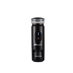Machine à café portable 2-en-1 Anbolife Factory OEM avec moulin intégré, 18 bars, recharge USB, mini cafetière de voyage - Product Image 1