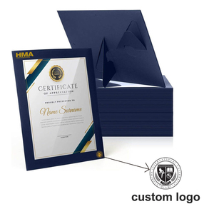 Marcos de Cartón Tamaño Carta (8.5x11) con Soporte Horizontal <span class=keywords><strong>para</strong></span> Exhibición de Certificados, Diplomas e Imágenes - Product Image 1