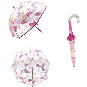 Parapluie pliant mini en tissu pongé 190T, personnalisable avec logo, pour enfants, en POE, vente chaude - Product Image 2