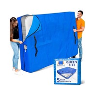 Sacs à matelas pour déménagement et stockage (Queen) – Fournitures de déménagement robustes avec 8 poignées solides