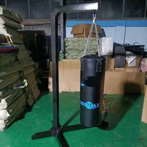 Home Punching <strong>Bags</strong> Rack Gym <strong>Boxing</strong> <strong>Bags</strong> Rack Without Screws Office Standing <strong>Boxing</strong> Training <strong>Bags</strong> <strong>Frame</strong> - Product Image 2