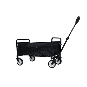 Outdoor Hike Garden Park <strong>Wagon</strong> <strong>Beach</strong> Cart Foldable <strong>Wagon</strong> Cart Trolley Garden Trail Collapsible Folding Utility Cart <strong>Wagon</strong> - Product Image 4