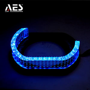 หน้ากาก LED AES ขนาด 2.5 นิ้ว 3 นิ้ว รุ่น M9-L รูปลักษณ์สวยงาม สำหรับตก<span class=keywords><strong>แต่ง</strong></span>ไฟหน้ารถยนต์ - Product Image 5