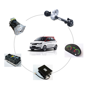10kW Electric Car Conversion Kit for Toyota with <strong>72V</strong> <strong>Brushless</strong> <strong>Motor</strong> <strong>Controller</strong> 10KWh Lithium Lifepo4 Battery Pack - Product Image 1