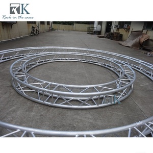 Estructura Circular de Aluminio para Iluminación, Resistente a la Corrosión, Estructura Redonda de Alta Resistencia para Exhibición - Product Image 4