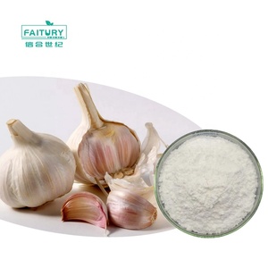 Pó puro vegetal desidratado do extrato do alho do pó 1% 2% 5% Alicin do produto comestível - Product Image 1