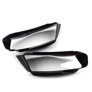 Coques de phares Audi A4 B8 2009-2012 en PC transparent, ajustement gauche et droit - Product Image 4