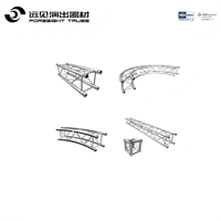 Sistema de Truss de Aluminio Forsight FT-Truss para Elevación de Altavoces, Techo LED para Teatro, Eventos y Espectáculos
