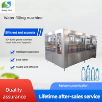 Machine de remplissage automatique de liquides pour eau pure et eau minérale, machine de mise en bouteille en verre, prix de l'équipement de remplissage de bouteilles en verre