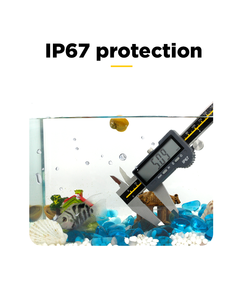 Calibrador Digital Asimeto con Puntas Extrafinas, Rango de 0-150 mm, para Medición de Soportes de PCB y Piezas en Miniatura - Product Image 2