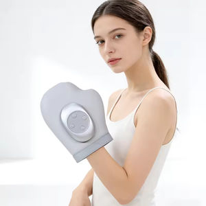 ถุงมือไฟฟ้านวดมือพร้อมระบบกดร้อนบำบัดนวดนิ้วและฝ่ามือ ดีไซน์ 3 โหมดการนวด - Product Image 2