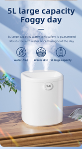 5L phòng ngủ độ ẩm tinh dầu nến hương thơm khuếch tán kép sương mù intellint độ ẩm USB phí giá thấp độ ẩm - Product Image 3