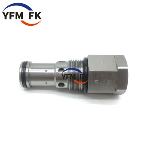 YFM FK E200B Déchargeur hydraulique (secondaire) pour moteur rotatif d'excavatrice sur chenilles - Pièce de haute qualité - Garantie de 3 mois - Product Image 1