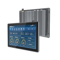 Panel PC Industrial Integrado Robusto de 15.6 Pulgadas con Pantalla Táctil LCD de 10 Puntos, IP65, Windows/Android/Linux, Sin Ventilador, Intel Stock