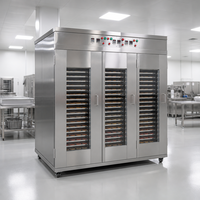 Automatische voedselveilige roestvrijstalen fruitdroger, multifunctionele droogmachine voor mango, banaan, kruiden, groenten en jerky