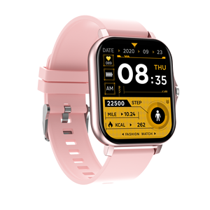 <span class=keywords><strong>Reloj</strong></span> Inteligente <span class=keywords><strong>de</strong></span> 1.69 Pulgadas Y13 con Llamadas Bluetooth, Monitor <span class=keywords><strong>de</strong></span> Ritmo Cardíaco, Personalización <span class=keywords><strong>de</strong></span> Fondo <span class=keywords><strong>de</strong></span> <span class=keywords><strong>Pantalla</strong></span>, <span class=keywords><strong>Reloj</strong></span> Inteligente Deportivo CT2 - Product Image 1