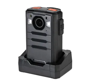 HD 4G Cops Body Camera with Bg Speaker for Intercom