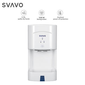 Mini capteur électrique Commercial, sec secteur ABS plastique Secador de manos maison pour <span class=keywords><strong>toilettes</strong></span> salle de bains sèche-mains automatique - Product Image 2